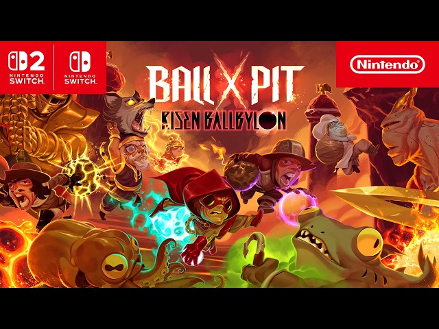 BALL x PIT: Risen Ballbylon – Announcement Trailer – Nintendo Switch 2