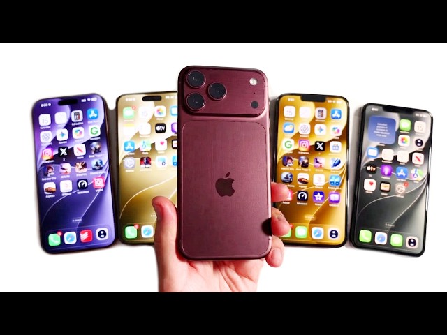 iPhone 18 Pro Max - Which iPhone Max Users Should Upgrade?