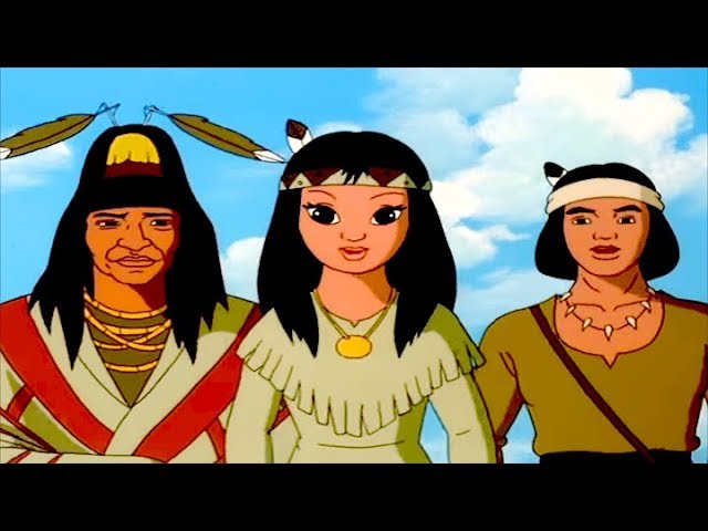 HEADING FOR ANOTHER SEA | Pocahontas | Full Episode 8 | English