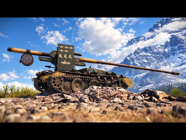 Grille 15: Carnage On Nebelburg - World of Tanks