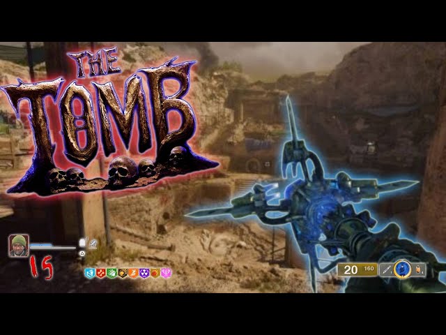 "THE TOMB" ZOMBIES GAMEPLAY FIRST ATTEMPT  |  Black ops 6 zombies