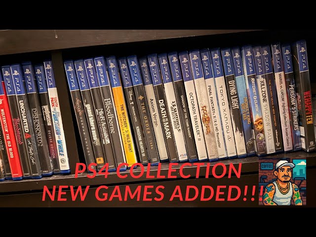 PS4 Pickups!!! New games added to PS4 collection!!!!