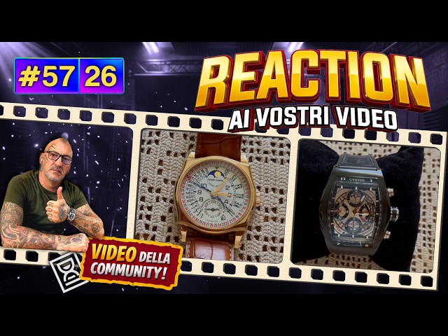 Orologi strani ma voto 8 e mezzo!!!