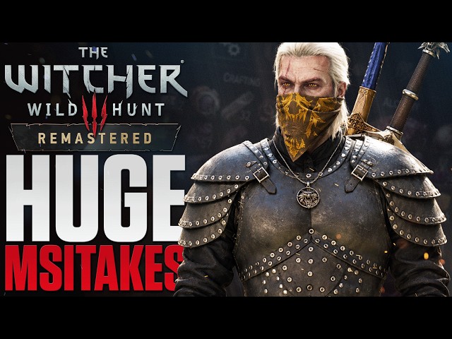 9 IMPORTANT TIPS - The Witcher 3 Remastered Beginner Guide