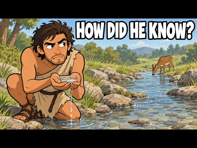 How Did Ancient Humans Know Water Was Safe to Drink ?