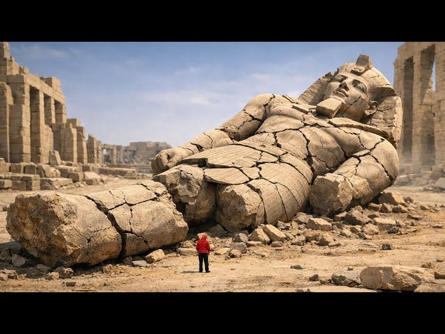 I found the most impossible thing Egypt ever did.. how did they cut and move 1200 tons?