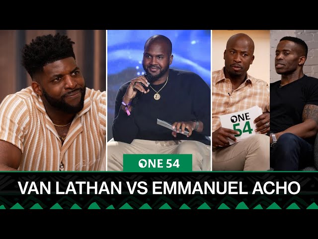 Van Lathan vs Emmanuel Acho & Blacks Attacking Emmanuel Acho | One54 Africa Podcast