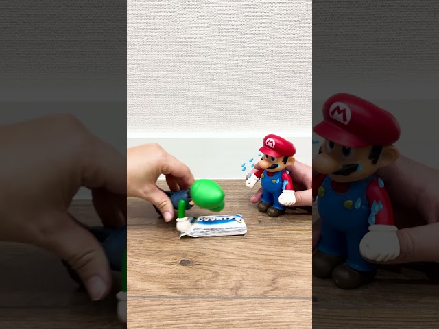 Mario Feels Hurt! 😢