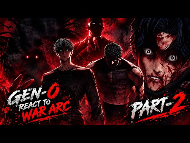 Lookism || 0-generation fists react to future war arc || part-2 || gacha react || Play on 2x