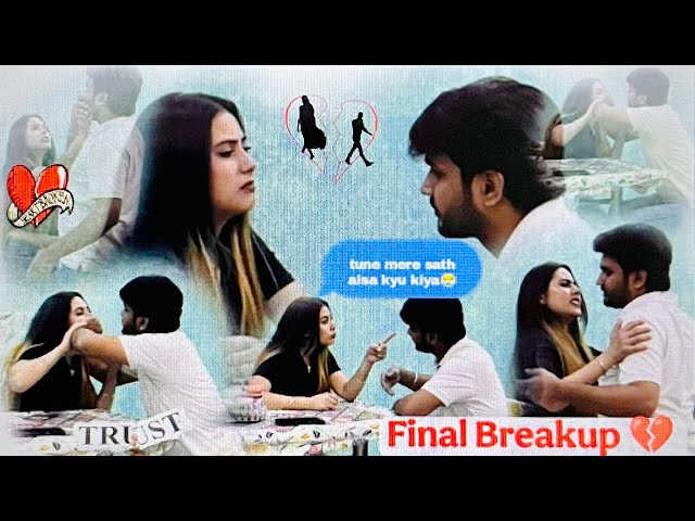 Finally Breakup 💔 || What did I do 😳 || Gone Wrong || Ankush Rajput 😊