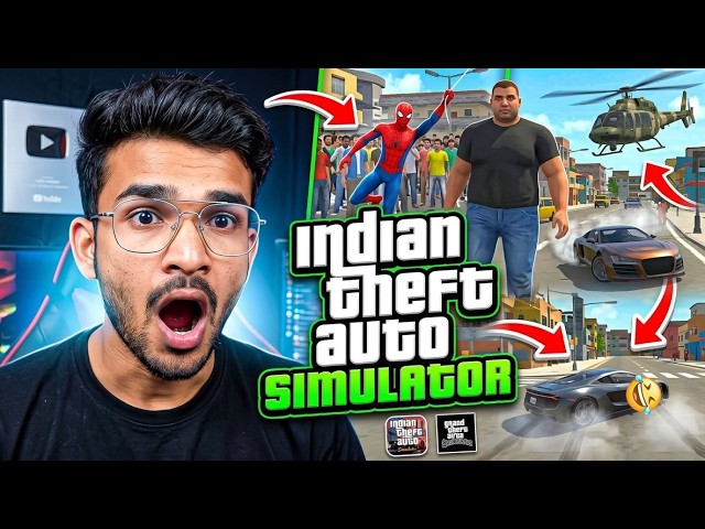 Indian Theft Auto Simulator is Crazy! 🔥 #ShreyashGamer1M
