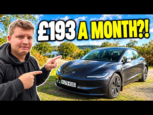 A Brand New Tesla for £193 a Month... What's the Catch?