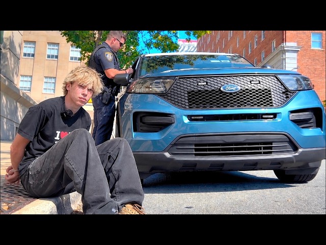 GETTING ARRESTED SPEEDRUN 2