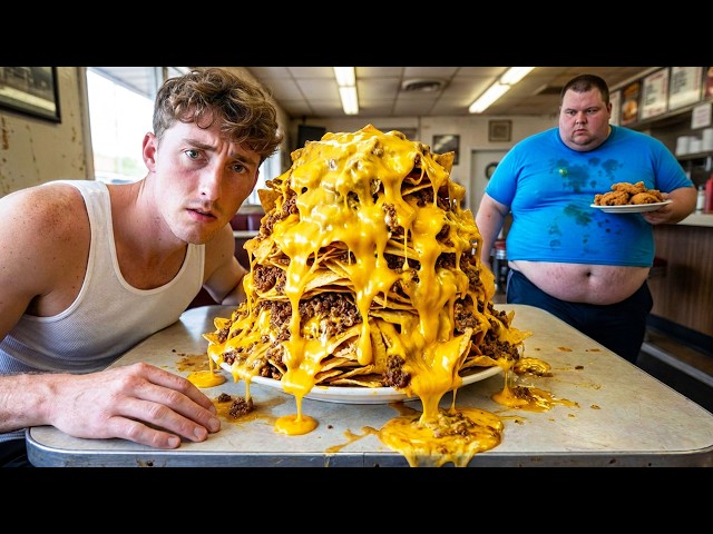 I Tried the Highest Calorie Foods in the Most Obese City