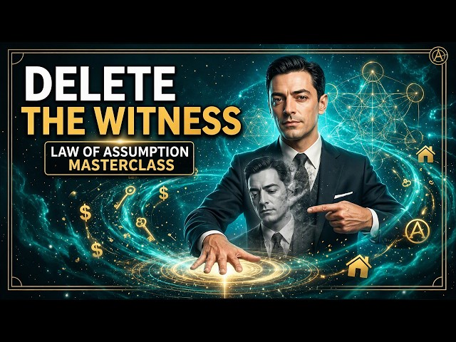 The Moment You Stop Watching, Everything Changes | Law of Assumption