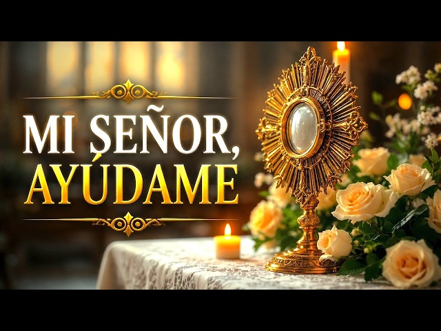 ORACIÓN DE LA MAÑANA 🙏 ADORACIÓN AL SANTÍSIMO EN VIVO | Jesús Sacramentado, Bendice Mi Día 24/7