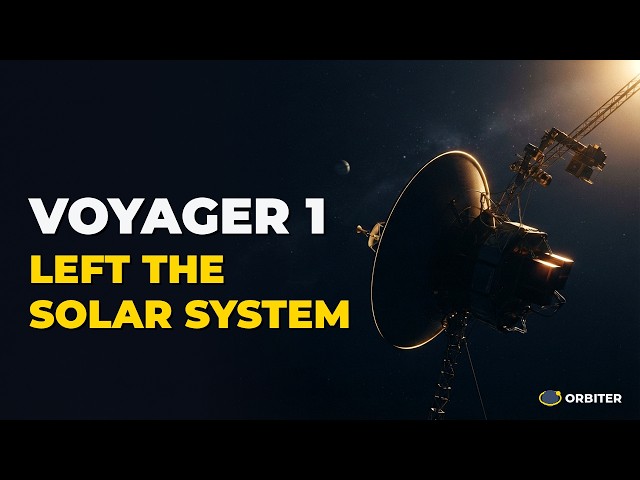 Voyager 1 Left the Solar System... and It's Still Talking to Us