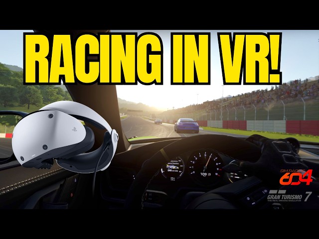 I Bought a PSVR2… and Gran Turismo 7 Blew My Mind