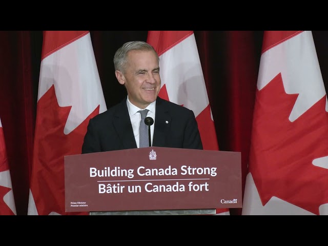 Prime Minister Carney delivers remarks on Canada’s plan ahead of Budget 2025