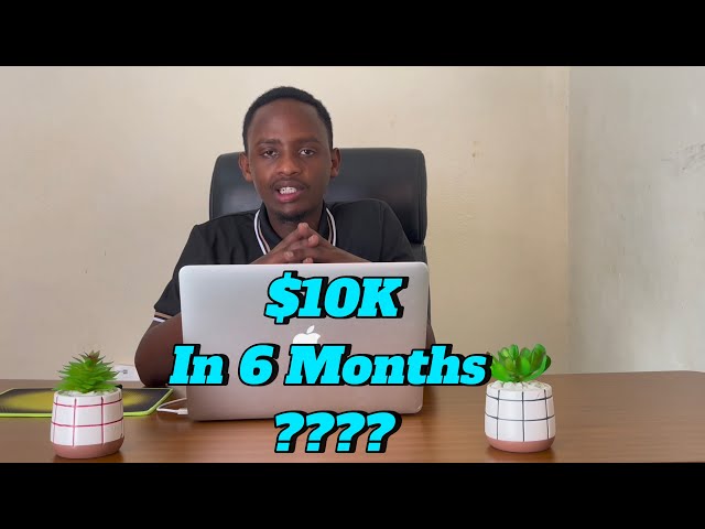 Uko Wakorera Million 10 Mumezi 6 Muri Forex Trading Urumu Beginner (2024)