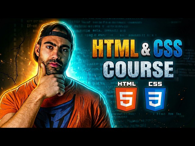 Full HTML & CSS Course With Practice Projects