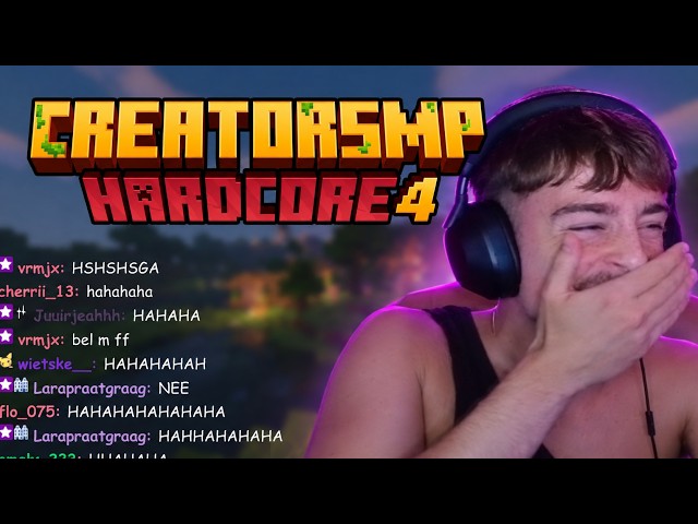 CreatorSMP Day 1 (I'm going to WIN!)