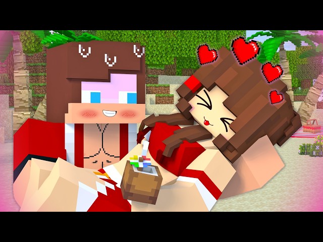 MAIZEN : JJ and JJ Sister's Summer Beach Adventure! 🌊 | Minecraft Animation 😱 - Minecraft Animation