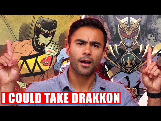 Reviewing Boom! Studios' Power Rangers Comics (How Often Does Dino Charge Appear?)
