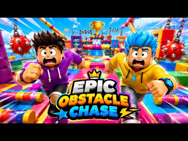 4K Immersive Interactive Warm Up 🏃‍♂️|ROBLOXIMPOSSIBLE OBBY RUN |Easy Daily Routine |Warm-up