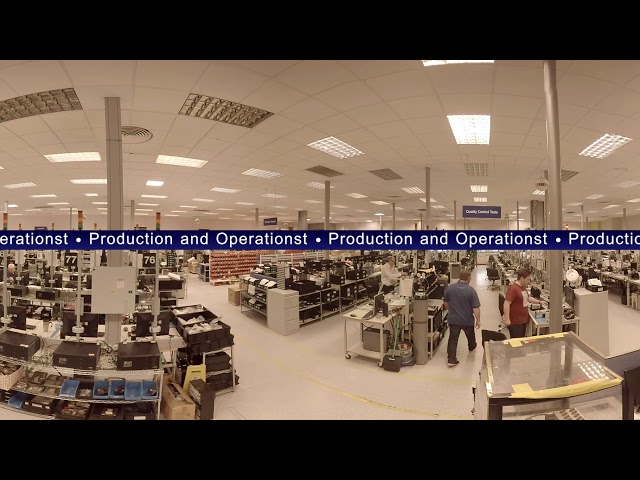 Virtual tour of Andor Technology