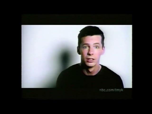 WNBC (NBC) "The More You Know" PSA 2001