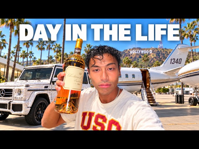 A Normal Day in LA as a 29 Year Old Millionaire