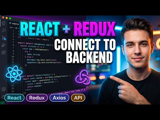 Build the Complete React & Redux Toolkit Frontend (Step-by-Step)