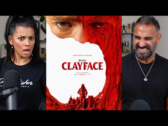 CLAYFACE Final Trailer Reaction | DC | Warner Bros.