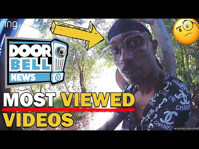 Doorbell News Top Viewed Videos | Best Ring Doorbell Footage