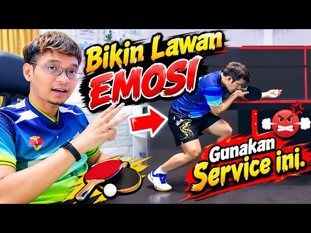 Instant Win..!! If You Master This Serve in Table Tennis