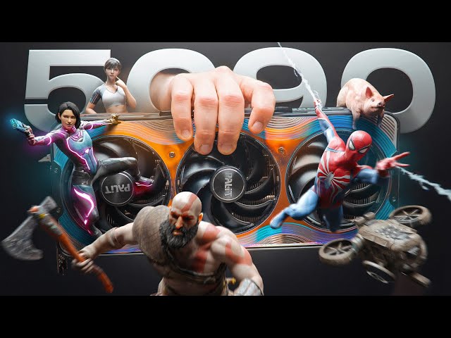 MY SHOCKING RTX 5090 EXPERIENCE CHANGED EVERYTHING! RTX 5090 VS 4090 VS 5080