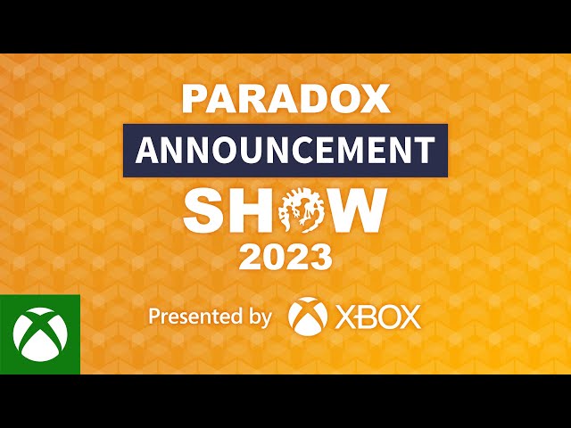 Paradox Announcement Show