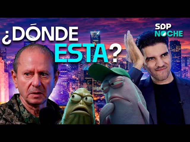 Where is former Secretary RAFAEL OJEDA DURÁN? | Meeting with MARU | PONCHO GUTIÉRREZ on SDPnoche🌙