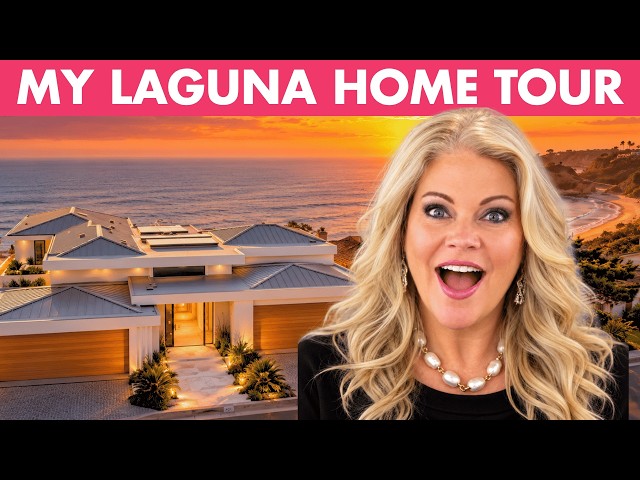 Inside our $70M Laguna Beach Oceanfront modern luxury home