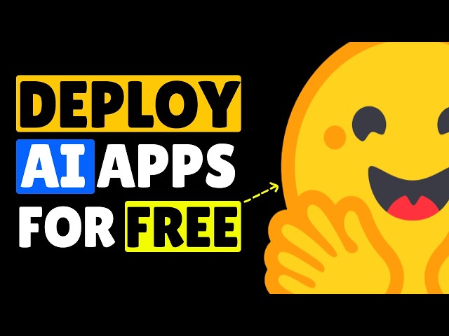 Deploy AI Apps to Hugging Face Spaces