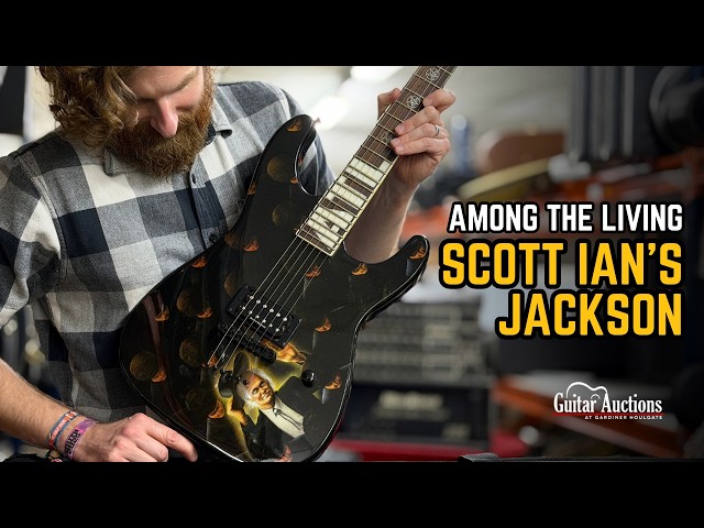 From a 1931 National to Metallica & Anthrax! | December Guitar Auction