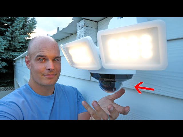 Its time to upgrade my Security! - 360° Motorized Camera?!