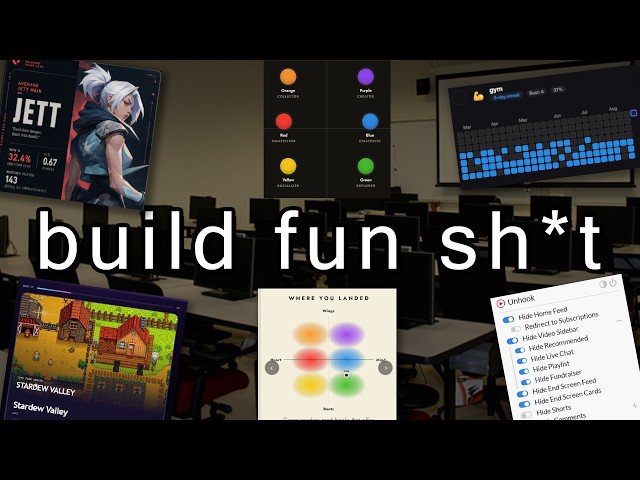 F**k Weather Apps, Here Are 11 Crazy Beginner Web Dev Projects