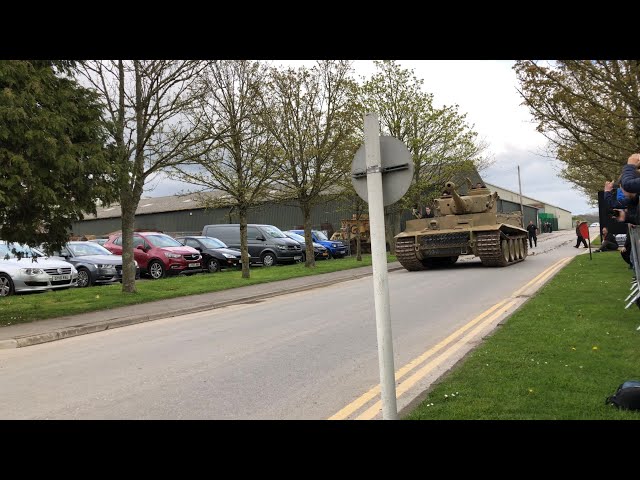 Panzerkampfwagen VI tiger 131, Tiger I in action 4K footage tiger day 2018