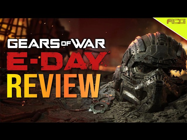 Gears of War E-Day Review - An Excellent Beginning