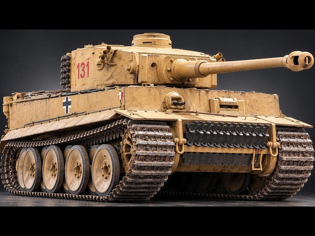 Tiger 131: The Real Story of How Britain Captured a Tiger Tank