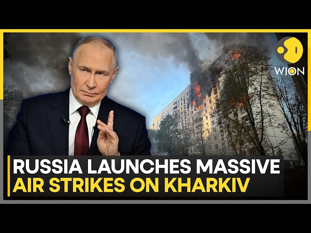 Russia-Ukraine War: Russian Drone Hits Kyiv Bridge, Disrupts Traffic | WION