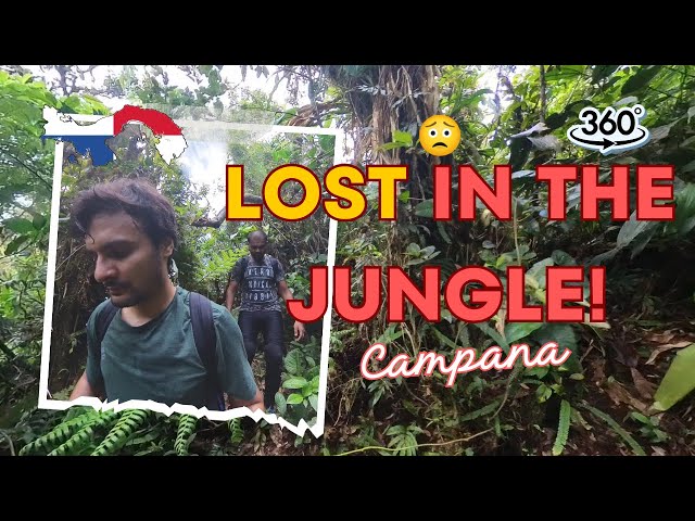 Experience what it is to get lost in the Jungle | Campana, Panama part 3