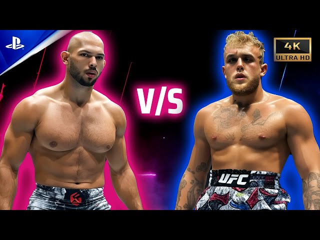 Andrew Tate takes on Jake Paul in his Grand UFC 5 Debut